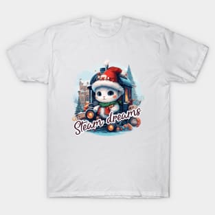 Steam dreams T-Shirt